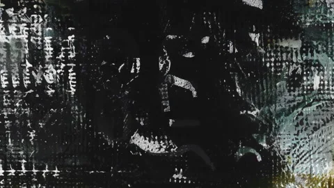 Dynamic Animated Grunge Texture Display Stock Footage 296185832