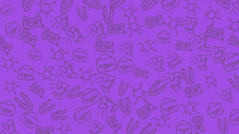 Dynamic animated video showcasing science laboratory experiments and scient.. Stock Footage 320334679