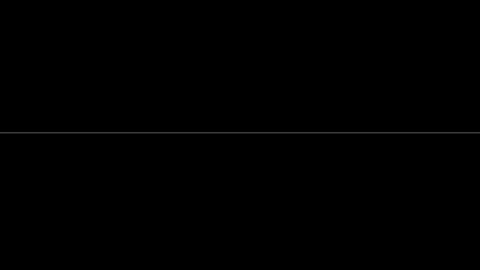Dynamic Animated Word 'FAST' Appears and Disappears with Horizontal Line on.. 库存影片 330280133
