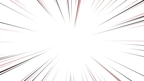 Dynamic Animation Background with Exploding Lines in Vibrant Red and Black .. Stock Footage 316798532