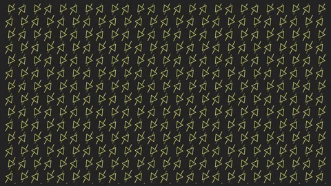 Dynamic Animation Background with Rotation. Curve Animation. Video stock 134445811