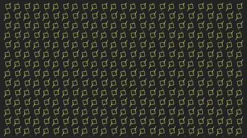 Dynamic Animation Background with Rotation. Curve Animation. Video stock 134445890