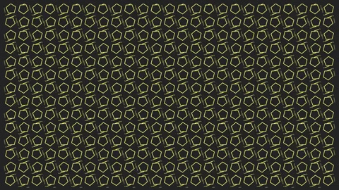 Dynamic Animation Background with Rotation. Curve Animation. Video stock 134445904