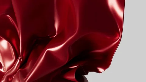 This dynamic animation features elegant red drapery with subtle light refle.. 스톡 동영상 344426172