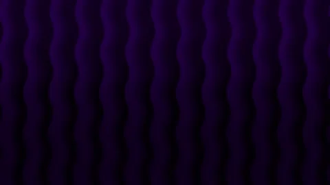 Dynamic animation featuring vibrant purple wave backgrounds for artistic Stock Footage 301303133