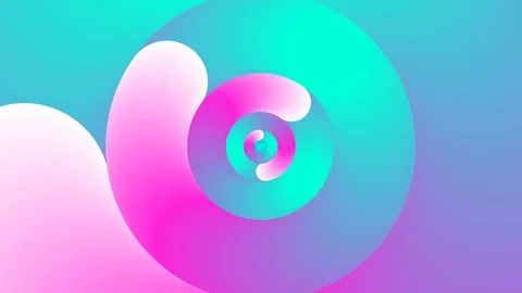 Dynamic animation. Smooth gradient background Stock Footage 90805865