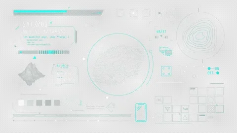 Dynamic animation on the theme of the search and study of rocks. Stock Footage 237577042