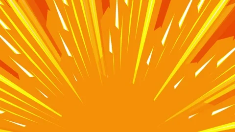 Dynamic anime speed lines background stock footage Stock Footage 345286093