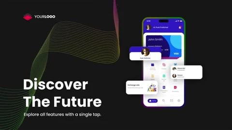 Dynamic App Promo Stock After Effects