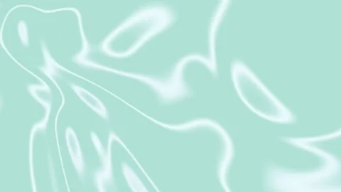 Dynamic Aqua Abstract Graphic with Smooth Undulating Motion Ideal as a Calm.. Stock Footage 329085854