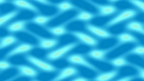 Dynamic azure fluid wave pattern background seamless loop abstract animatio.. Stock Footage 341059343