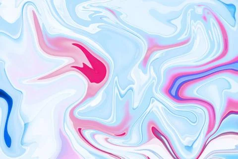 Dynamic backdrop with ink abstract arty pattern and colorful paint liquid c.. Stock Photos