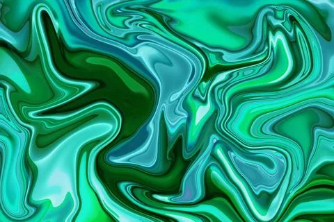 Dynamic backdrop with multicolored dark tones enamel abstract background, m.. Stock Illustration