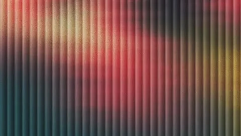 Dynamic background animation with red to yellow vertical stripes suitable fo Stock Footage 314358076