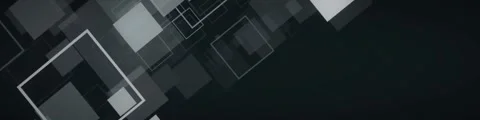 A dynamic background consisting of black and white squares is played in a loop. Stock-Footage 342512974