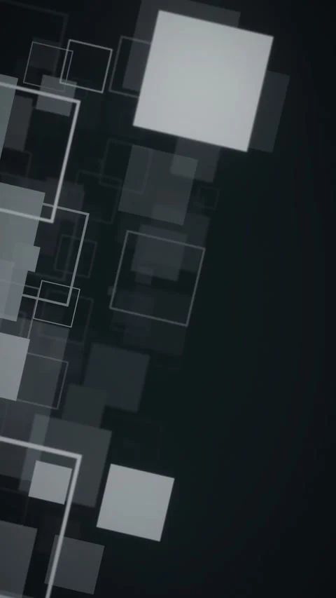 A dynamic background consisting of black and white squares is played in a loop. 動画素材 342513485