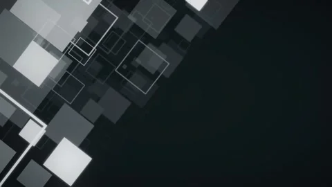 A dynamic background consisting of black and white squares is played in a loop. Stockbeeldmateriaal 342513941
