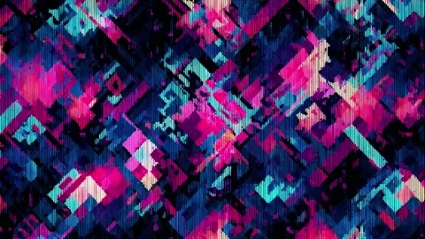 Dynamic Background of Distortion Stock Footage 308239899