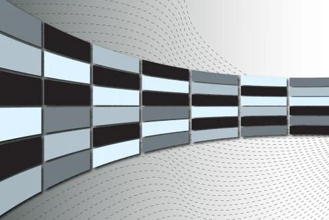 Dynamic background Stock Illustration