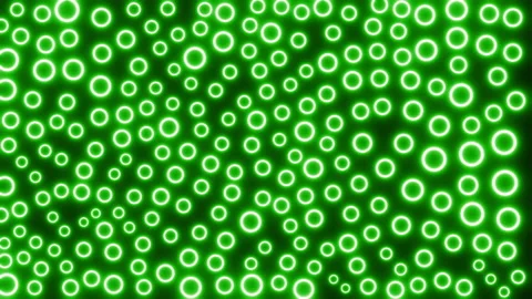 Dynamic background with moving green ellipses Stock Footage 162625866