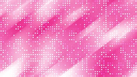 Dynamic background pink and, flickering blink dot, for technology, and Video stock 297875234