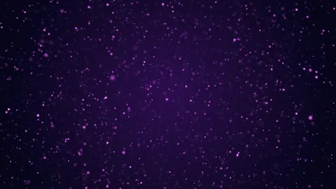 Dynamic background purple particles Stock Footage 292012971
