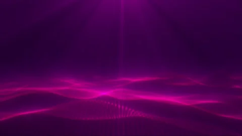 Dynamic background of ray light Video stock 299736232