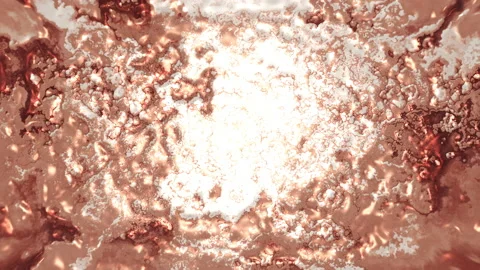 Dynamic background with spots Stock-Footage 135472772