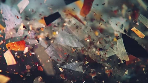 Dynamic Background of Vibration Stock Footage 308247401