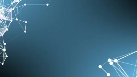 A dynamic background. White matt geometric structures rotate rapidly around the Stock Footage 230601085