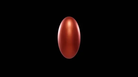 Dynamic ball loop loading UI animation Video stock 344289951