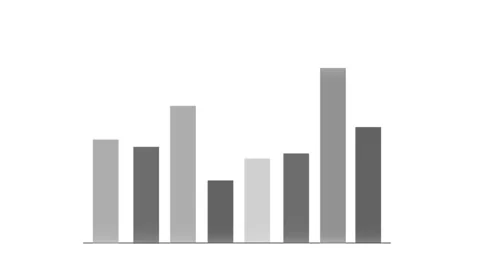 Dynamic Bar Chart Animation - Data Visualization and Business Growth. Stock Footage 329211015