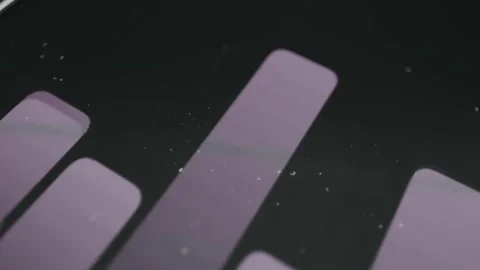 Dynamic bar chart with moving bar elements Stock Footage 332921305
