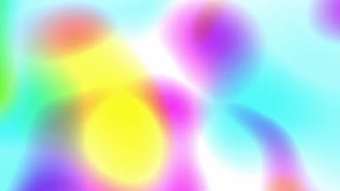 Dynamic, beautiful color blobs looping, changing patterns 스톡 동영상 282876853