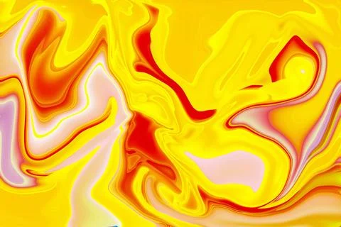 Dynamic beauty of liquify abstract pattern with multicolor art form digital.. 스톡 사진