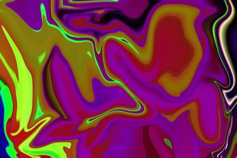 Dynamic beauty of swirling patterns and allure with abstract painting backg.. Stock Photos