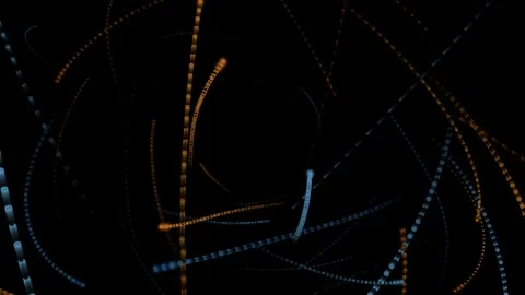Dynamic Binary Code Vortex for Cyber Security Background Stock Footage 344590077
