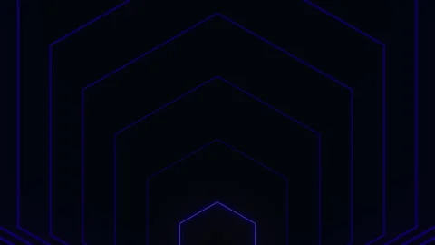 Dynamic black and blue diagonal pattern with intersecting lines Stock Footage 289234665