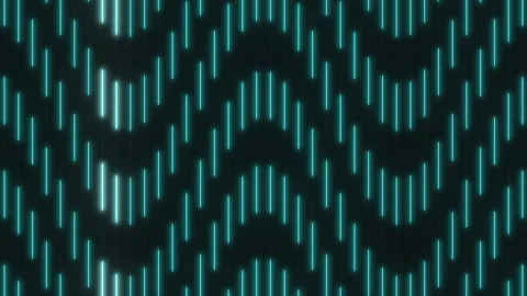 Dynamic black and blue zigzag pattern Vídeos de archivo 292962076