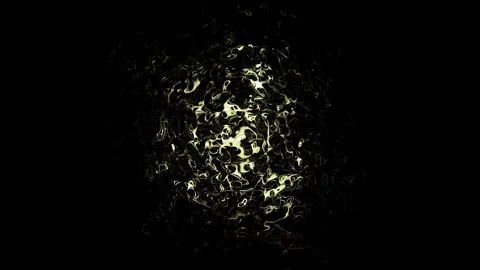 Dynamic Black and Gold Abstract Motion Loop Stock Footage 325538947