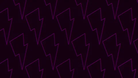 Dynamic black and purple lightning pattern for websites and apps Stock Footage 251972873