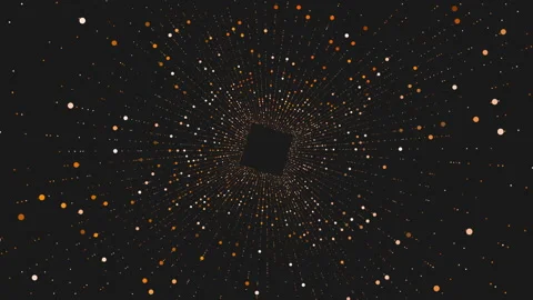 Dynamic black and purple pattern with white dots ideal for digital projects Stock Footage 317258224