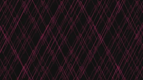 Dynamic black and red geometric diamond pattern Stock Footage 322755313