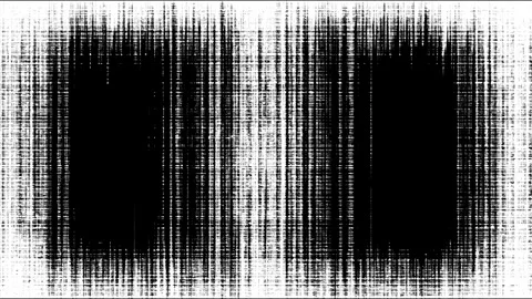 Dynamic black and white abstract patterns in high resolution transition seq.. Stock Footage 315127268