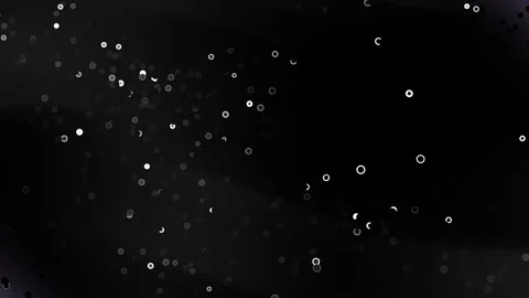 Dynamic black and white abstract particles flowing seamlessly in motion 스톡 동영상 331230251