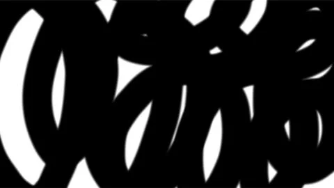 Dynamic Black and White Abstract Lines Pattern Background. Stock Illustration