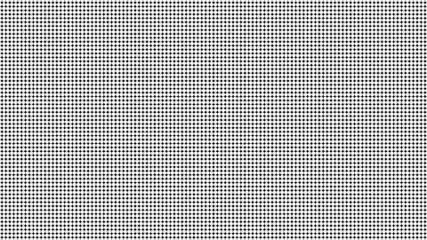 Dynamic Black And White Composition With Dots Scaling Stock Footage 96108491