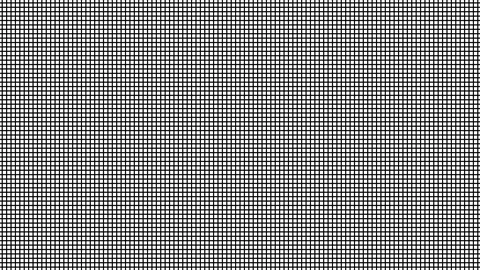 Dynamic Black And White Composition With Shapes Scaling Stock Footage 97500827