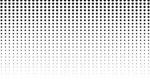 Dynamic black and white composition. Halftone element Dynamic black and wh... Stock Photos