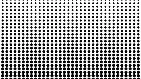 Dynamic black and white composition. Halftone element Dynamic black and wh... Stock Photos